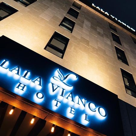 Lala Vianco Business Hotel Busan Exterior foto
