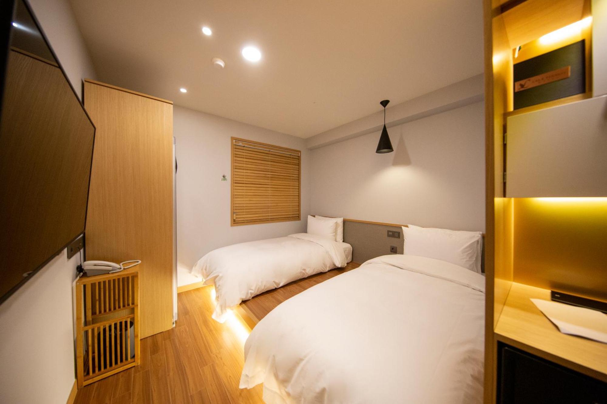 Lala Vianco Business Hotel Busan Exterior foto