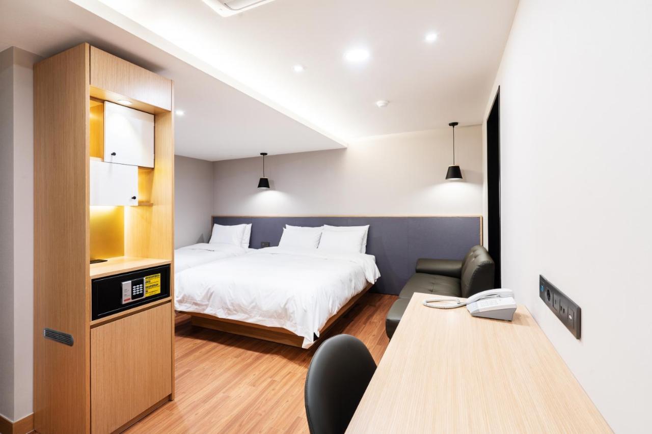 Lala Vianco Business Hotel Busan Exterior foto